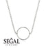 Geometric Diamond Pendant Golden Diamond - Emberly No. 3 image 4