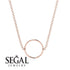 Geometric Diamond Pendant Golden Diamond - Emberly No. 2 image 4