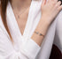 Geometric Pearl And Emerald Ruby Bracelet - Catherine No. 72 image 7