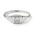 Geometric Princess Cut Diamond Ring - Everleigh No. 3 image 1