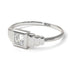 Geometric Princess Cut Diamond Ring - Everleigh No. 3 image 6