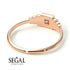 Geometric Princess Cut Diamond Ring - Everleigh No. 2 image 7