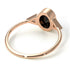 Geometrical Bezel Black Diamond Ring - Trinity No. 32 image 5