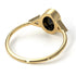 Geometrical Bezel Black Diamond Ring - Trinity No. 31 image 4
