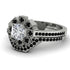 Geometrical Radiant Diamond Bridal Set - Jennifer No. 33 image 3