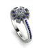 Geometrical Radiant Diamond Engagement Ring - Jennifer No. 63 image 1