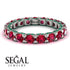 Glamorous Ruby Eternity Ring - Paige No. 27 image 2