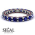 Glamorous Sapphire Eternity Ring - Paige No. 60 image 2