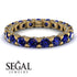 Glamorous Sapphire Eternity Ring - Paige No. 13 image 2