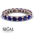 Glamorous Sapphire Eternity Ring - Paige No. 14 image 2