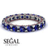 Glamorous Sapphire Eternity Ring - Paige No. 60 image 3