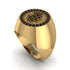 Glamorous Black Diamond Bitcoin Ring - Dominic No. 19 image 1