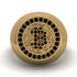 Glamorous Black Diamond Bitcoin Ring - Dominic No. 19 image 2