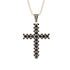 Glamorous Black Diamond Cross Pendant - Raymond No. 8 image 1