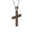 Glamorous Black Diamond Cross Pendant - Raymond No. 8 image 2