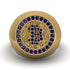 Glamorous Sapphire Bitcoin Ring - Dominic No. 37 image 2
