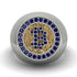 Glamorous Sapphire Bitcoin Ring - Dominic No. 39 image 2