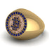 Glamorous Sapphire Bitcoin Ring - Dominic No. 40 image 3