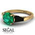 Glamorous Custom Emerald Ring - Harley No. 34 image 10
