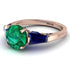 Glamorous Custom Emerald Ring - Harley No. 65 image 1