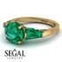 Glamorous Custom Emerald Ring - Harley No. 19 image 10