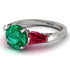 Glamorous Custom Emerald Ring - Harley No. 51 image 1