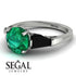 Glamorous Custom Emerald Ring - Harley No. 36 image 10