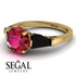 Glamorous Custom Ruby Ring - Harley No. 40 image 10