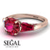Glamorous Custom Ruby Ring - Harley No. 56 image 10