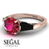 Glamorous Custom Ruby Ring - Harley No. 41 image 10