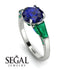 Glamorous Custom Sapphire Ring - Harley No. 30 image 2