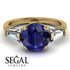Glamorous Custom Sapphire Ring - Harley No. 13 image 3