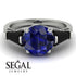 Glamorous Custom Sapphire Ring - Harley No. 45 image 3