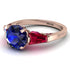 Glamorous Custom Sapphire Ring - Harley No. 59 image 1