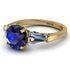 Glamorous Custom Sapphire Ring - Harley No. 13 image 1