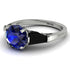 Glamorous Custom Sapphire Ring - Harley No. 45 image 1