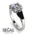 Glamorous Custom Diamond Ring - Harley No. 33 image 2