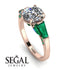 Glamorous Custom Diamond Ring - Harley No. 17 image 2