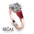 Glamorous Custom Diamond Ring - Harley No. 47 image 2