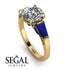 Glamorous Custom Diamond Ring - Harley No. 61 image 2