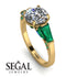 Glamorous Custom Diamond Ring - Harley No. 16 image 2