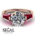Glamorous Custom Diamond Ring - Harley No. 47 image 3