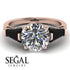 Glamorous Custom Diamond Ring - Harley No. 32 image 3