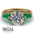 Glamorous Custom Diamond Ring - Harley No. 16 image 3