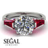 Glamorous Custom Diamond Ring - Harley No. 48 image 3
