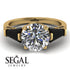 Glamorous Custom Diamond Ring - Harley No. 31 image 3