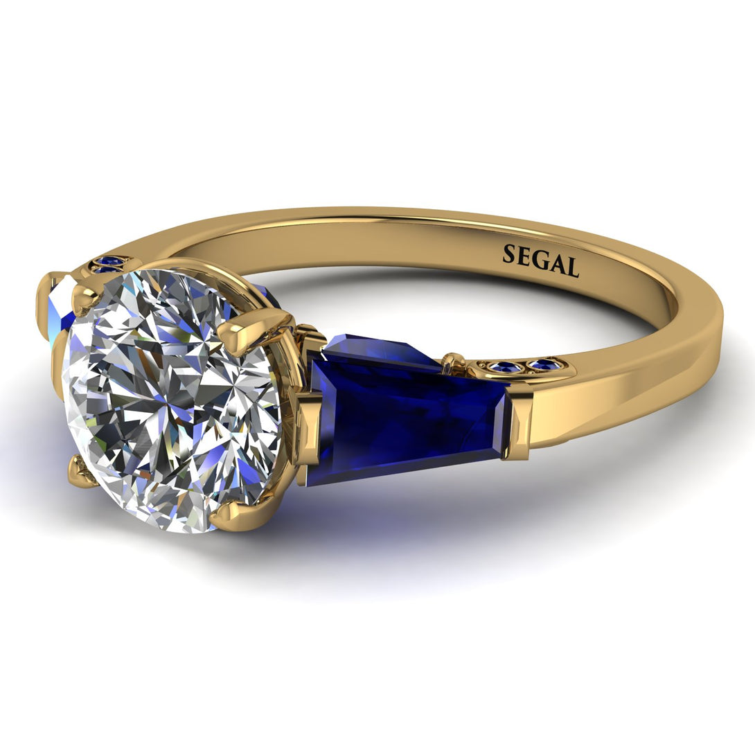 Glamorous Custom Diamond Ring - Harley No. 61