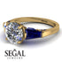 Glamorous Custom Diamond Ring - Harley No. 61 image 10