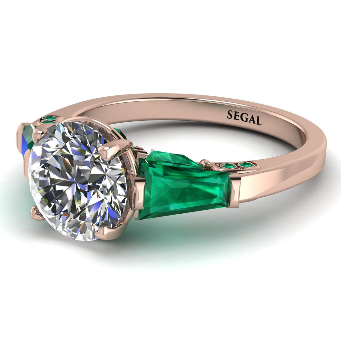 Glamorous Custom Diamond Ring - Harley No. 17