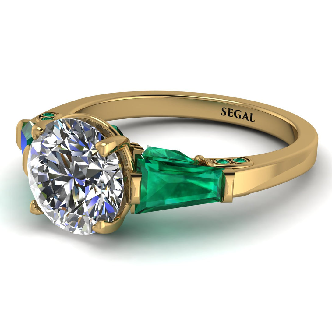 Glamorous Custom Diamond Ring - Harley No. 16